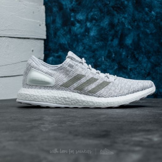 Pure boost white grey hotsell