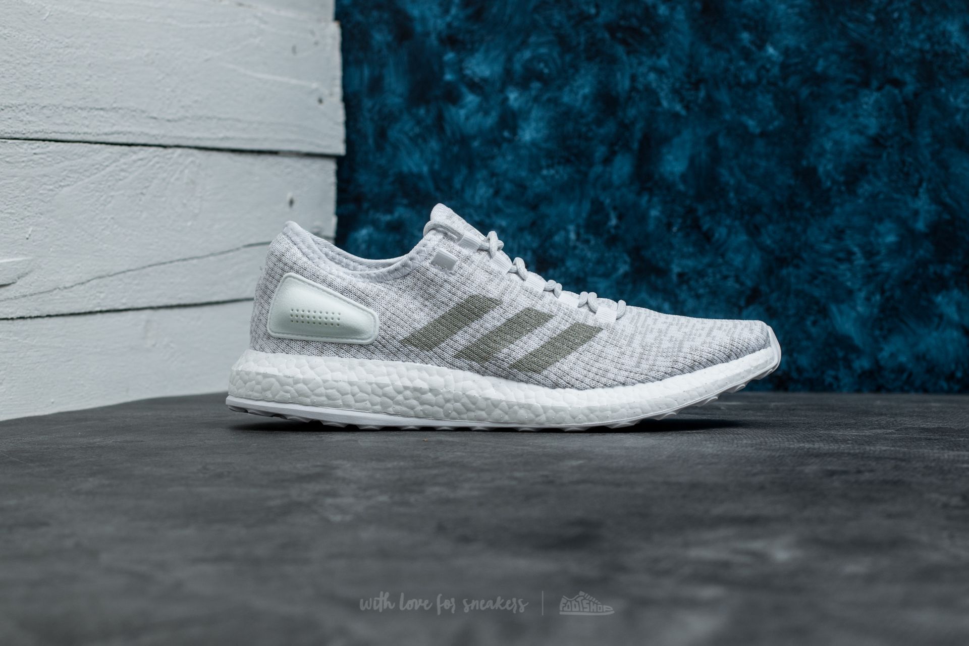 Férfi cipők adidas PureBoost Ftw White/ Grey One/ Ftw White