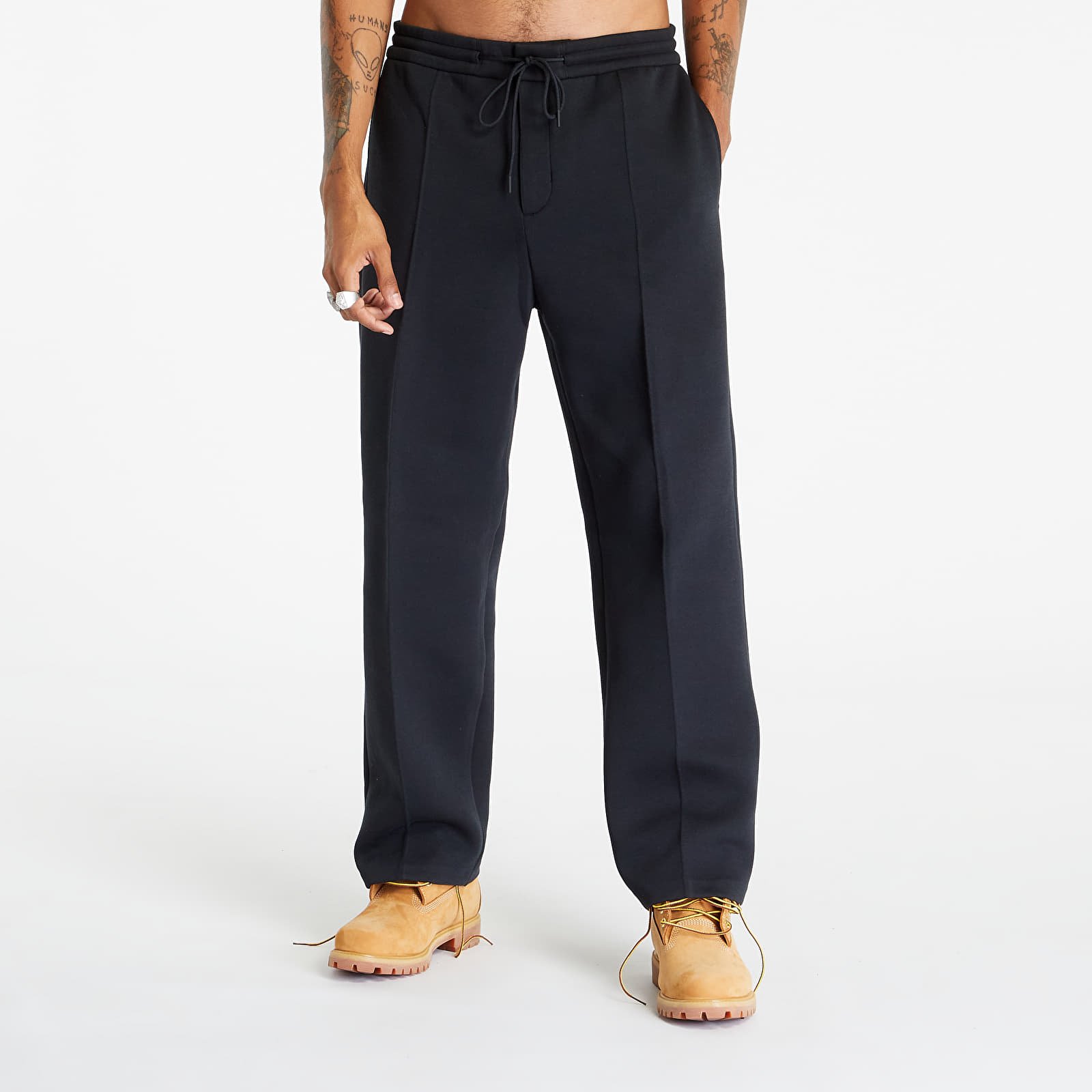 Nike - tech fleece men's fleece tailored pants black/ black