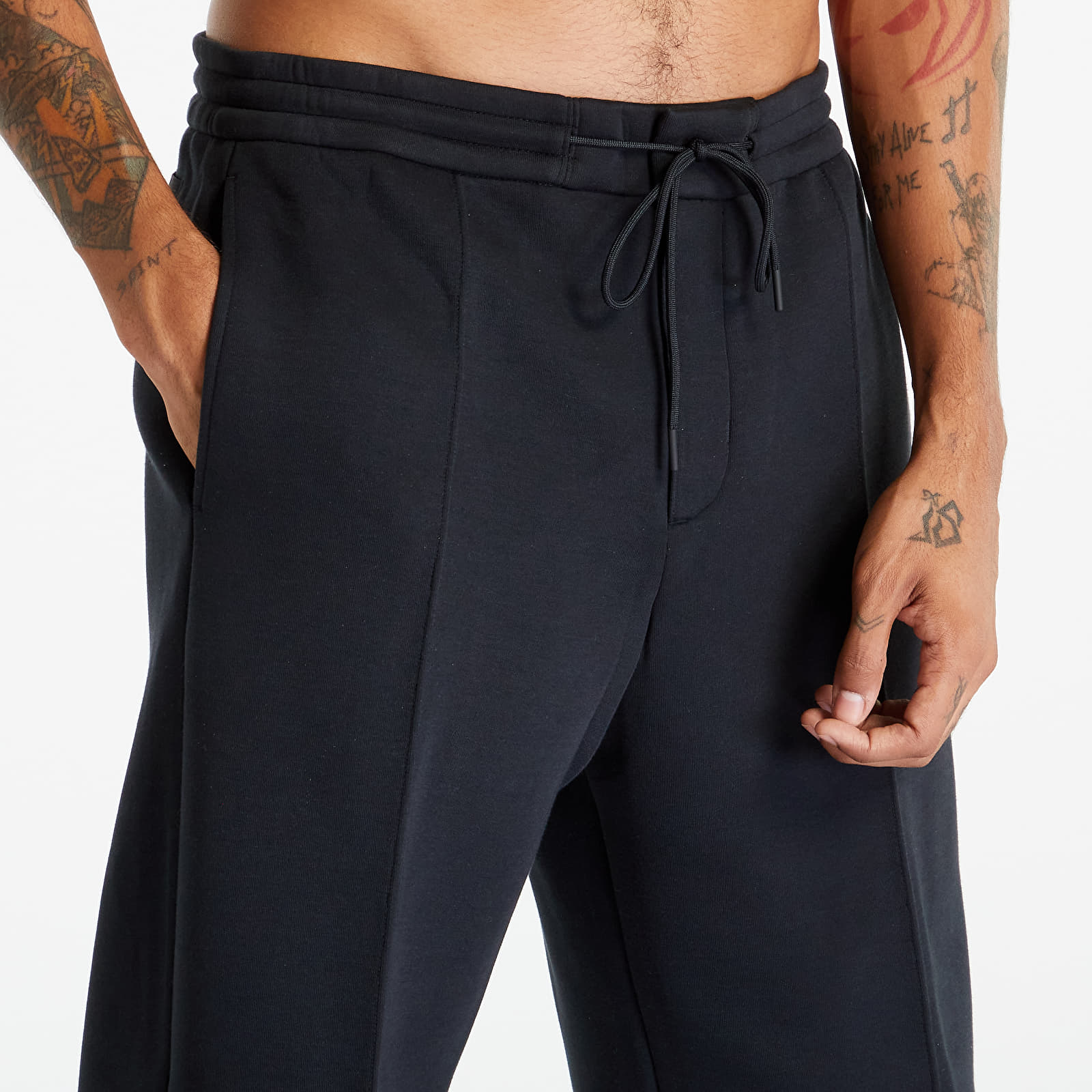Nike tech fleece top sweatpants black