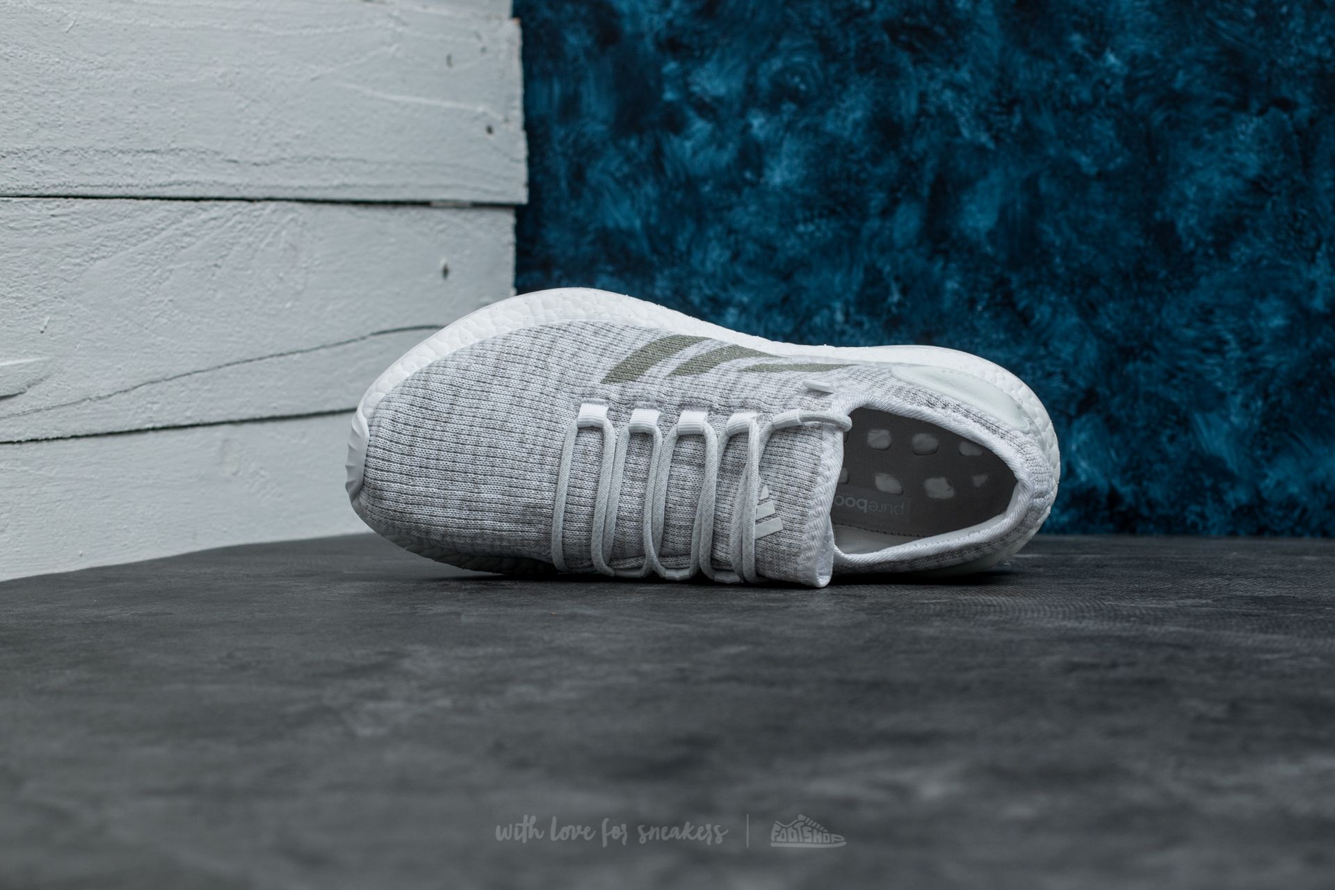 Férfi cipők adidas PureBoost Ftw White/ Grey One/ Ftw White
