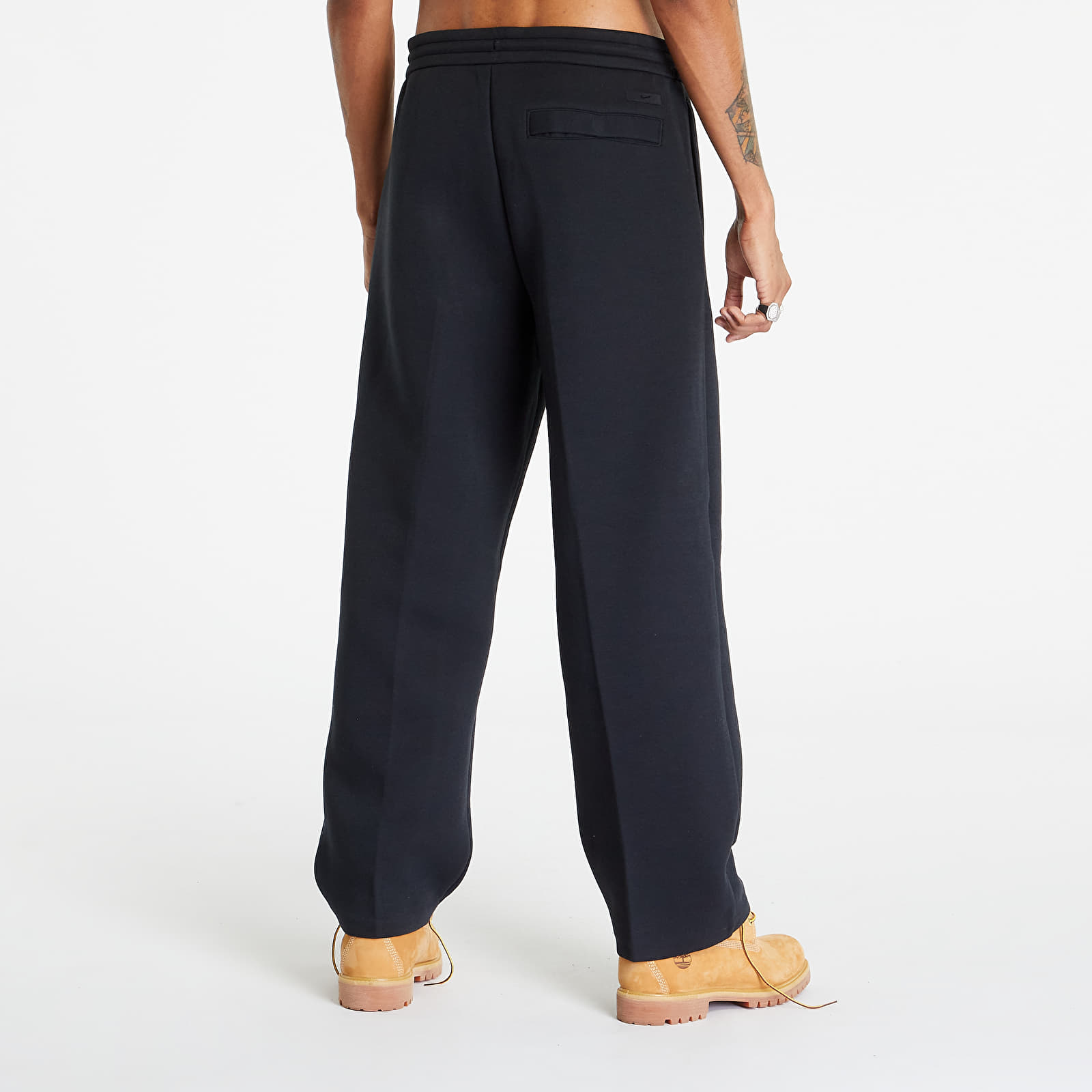 Jogginghosen Nike Tech Fleece Men's Fleece Tailored Pants Black/ Black