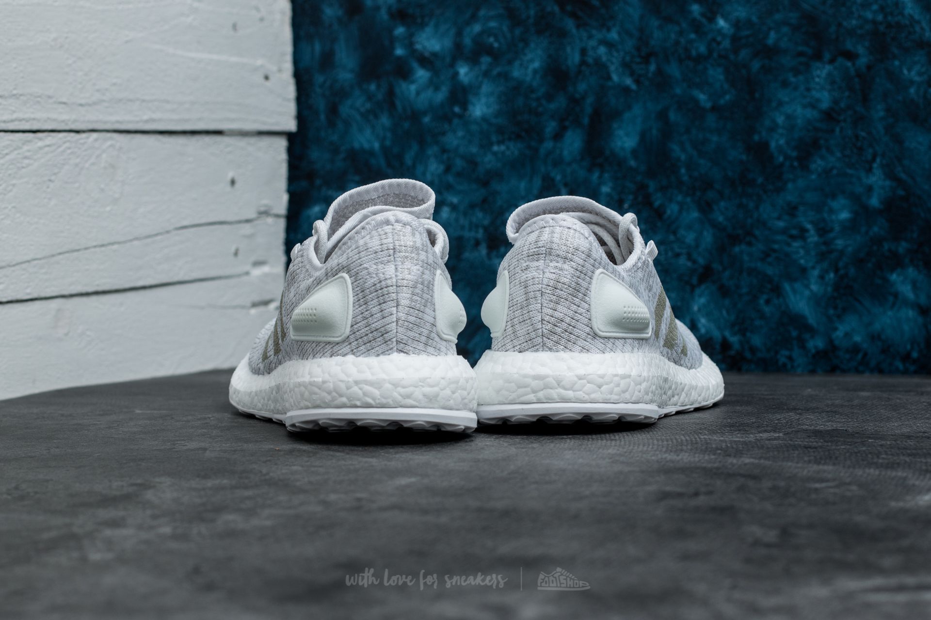 Adidas pure boost ftwr new arrivals white-clear grey s12-chalk white