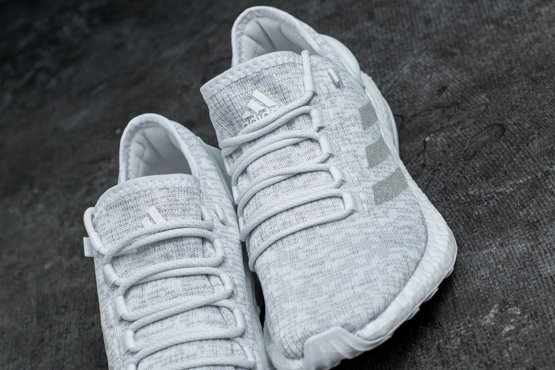 Men s shoes adidas PureBoost Ftw White Grey One Ftw White Footshop