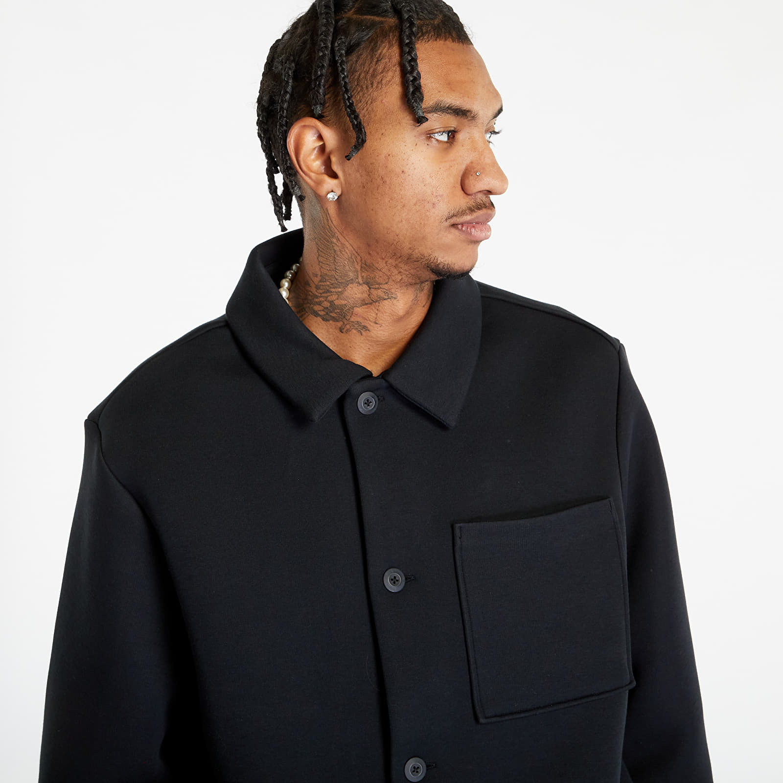 Jackets Nike Tech Fleece Reimagined Jacket Black