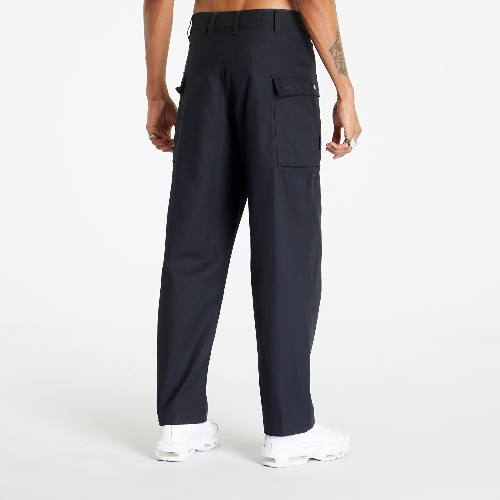 Hosen und Jeans Nike Life Men's Cargo Pants Black/ Black