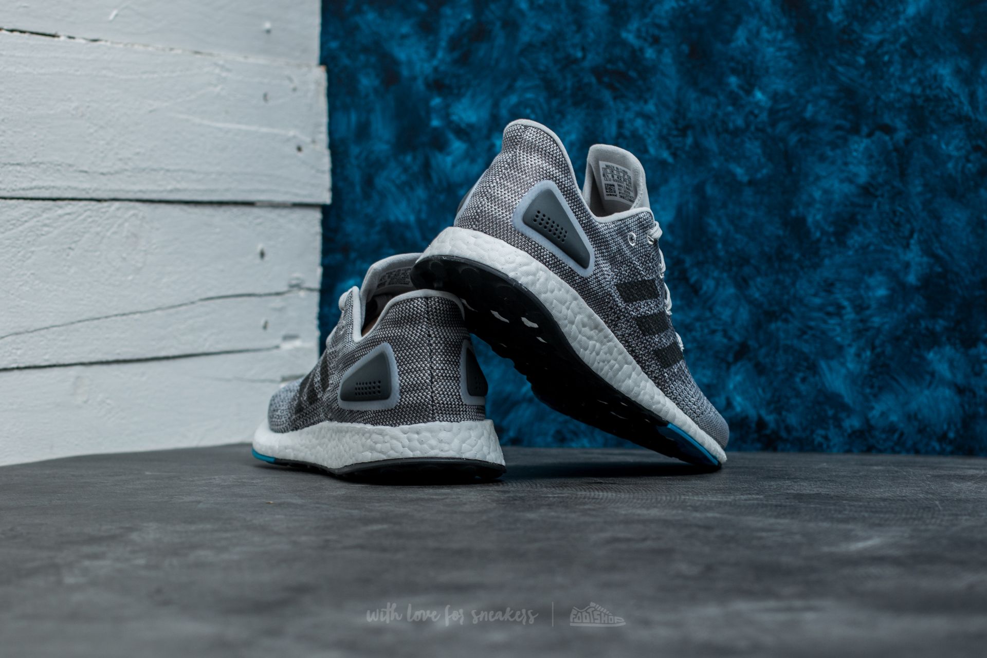 Herren Sneaker und Schuhe adidas PureBoost DPR Grey Five Dgh Solid Grey Grey Two Footshop
