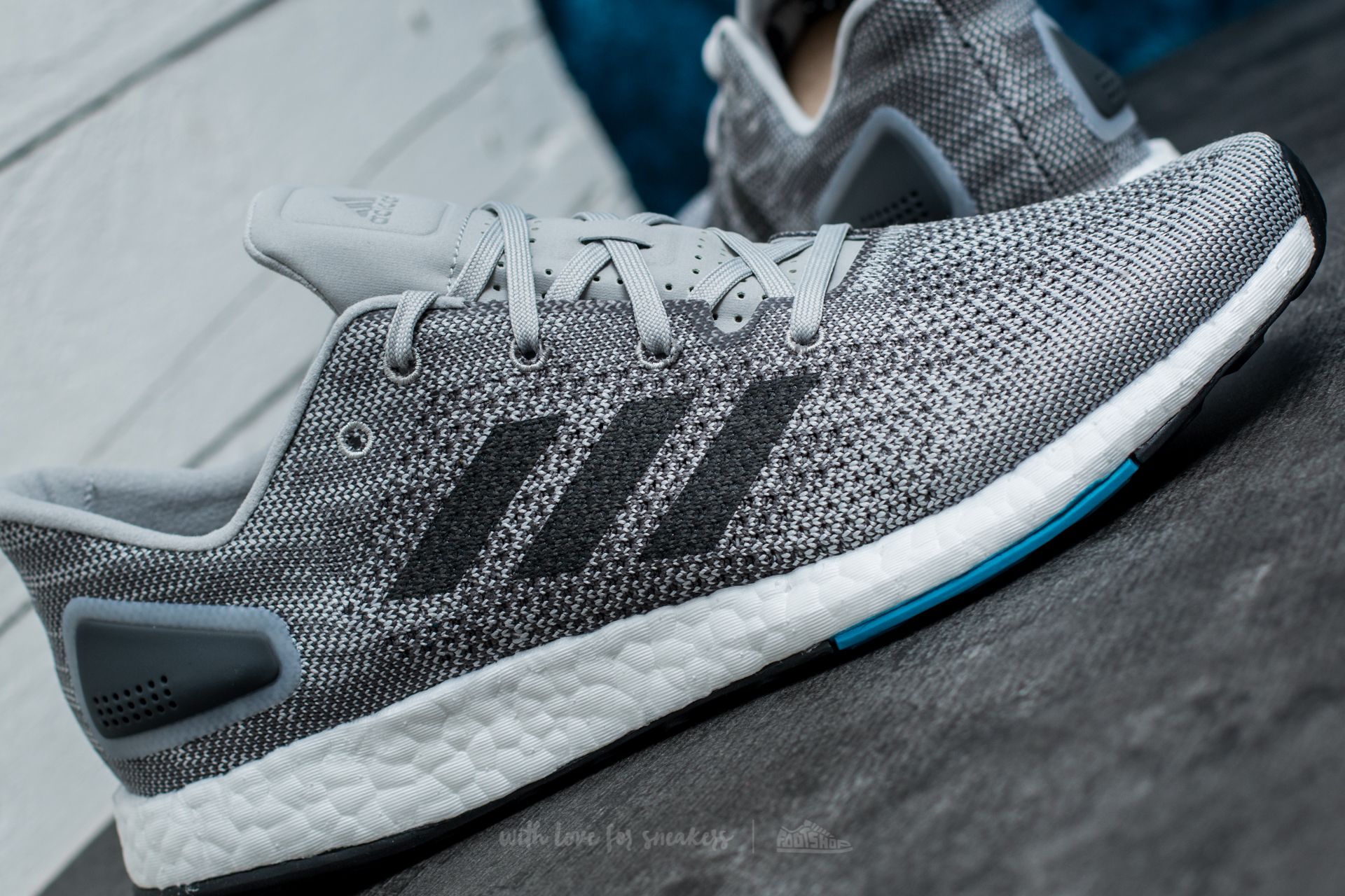 Adidas pureboost dpr grey one top