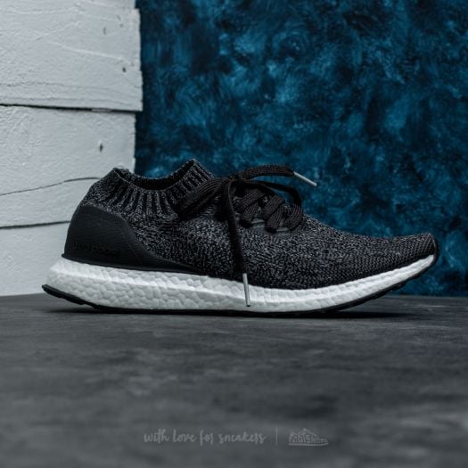 Ultra boost uncaged black top grey three