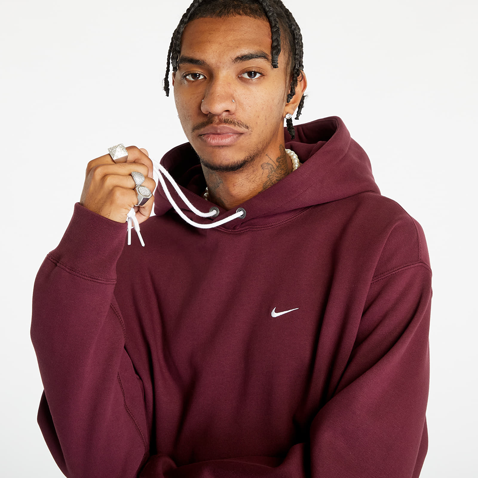 Maroon nike hotsell hoodie mens
