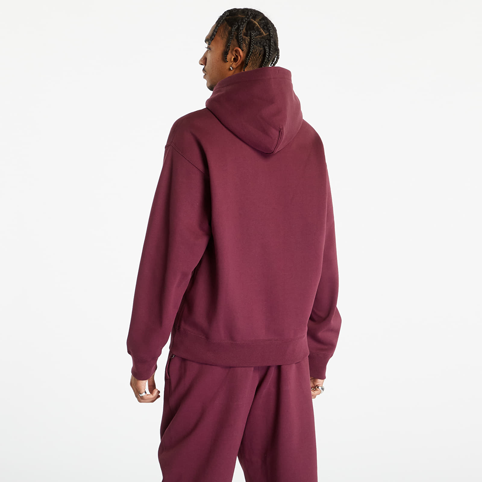 Maroon nike hoodie mens discount