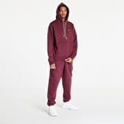 Maroon nike pullover clearance