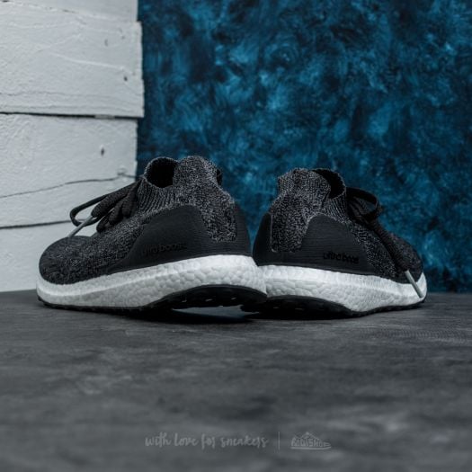 Ultra boost solid on sale grey on feet