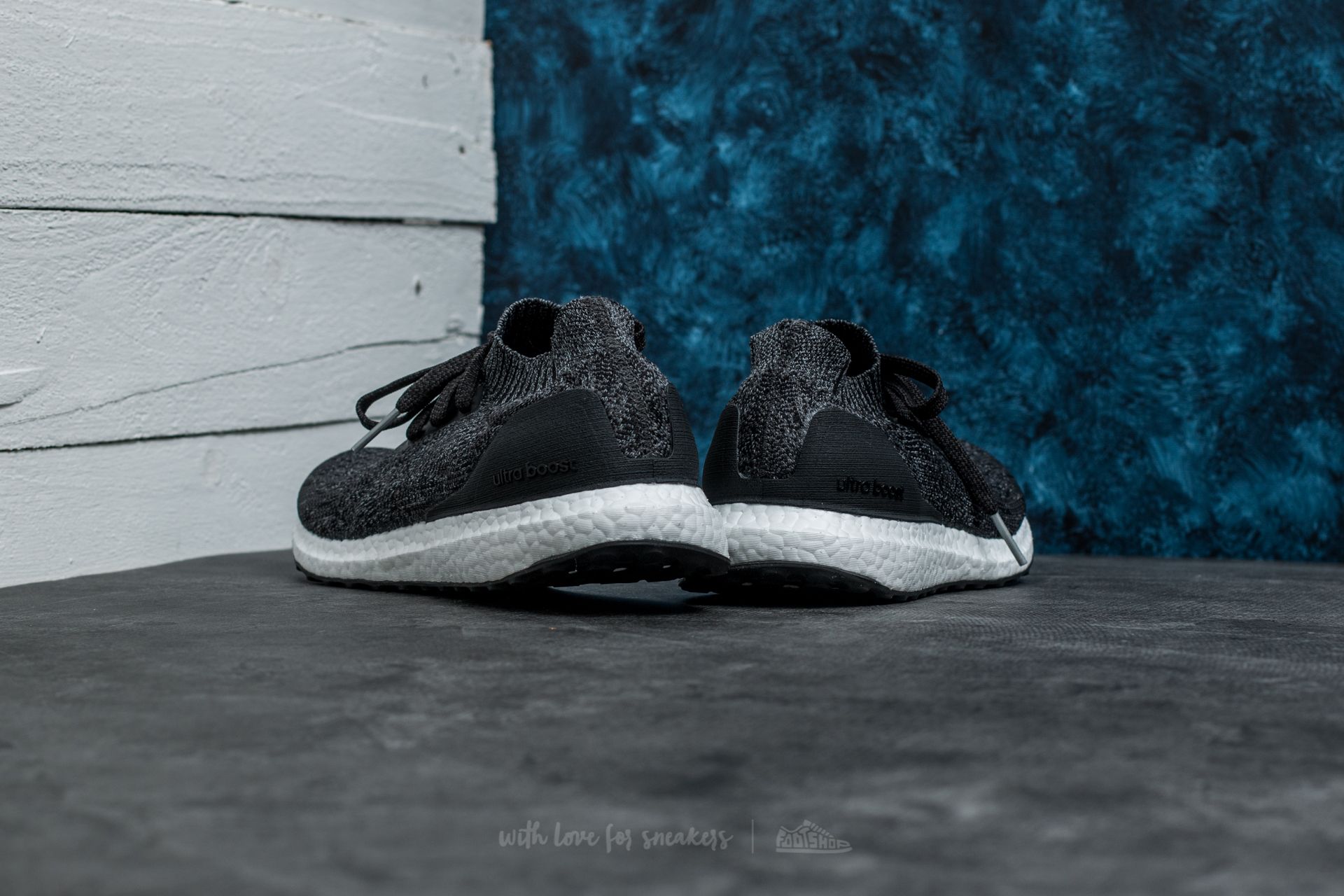 Men s shoes adidas UltraBoost Uncaged Core Black Dgh Solid Grey
