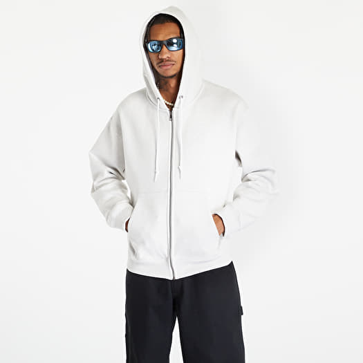 Hoodies and sweatshirts Nike Solo Swoosh Full Zip Hoodie Birch