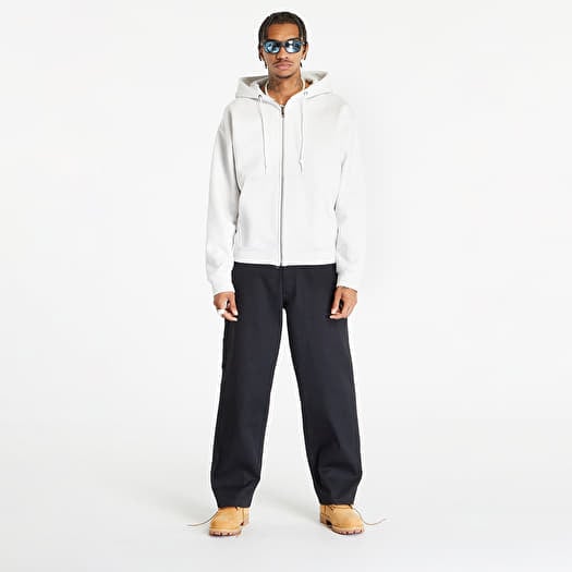 Nike white top zip up