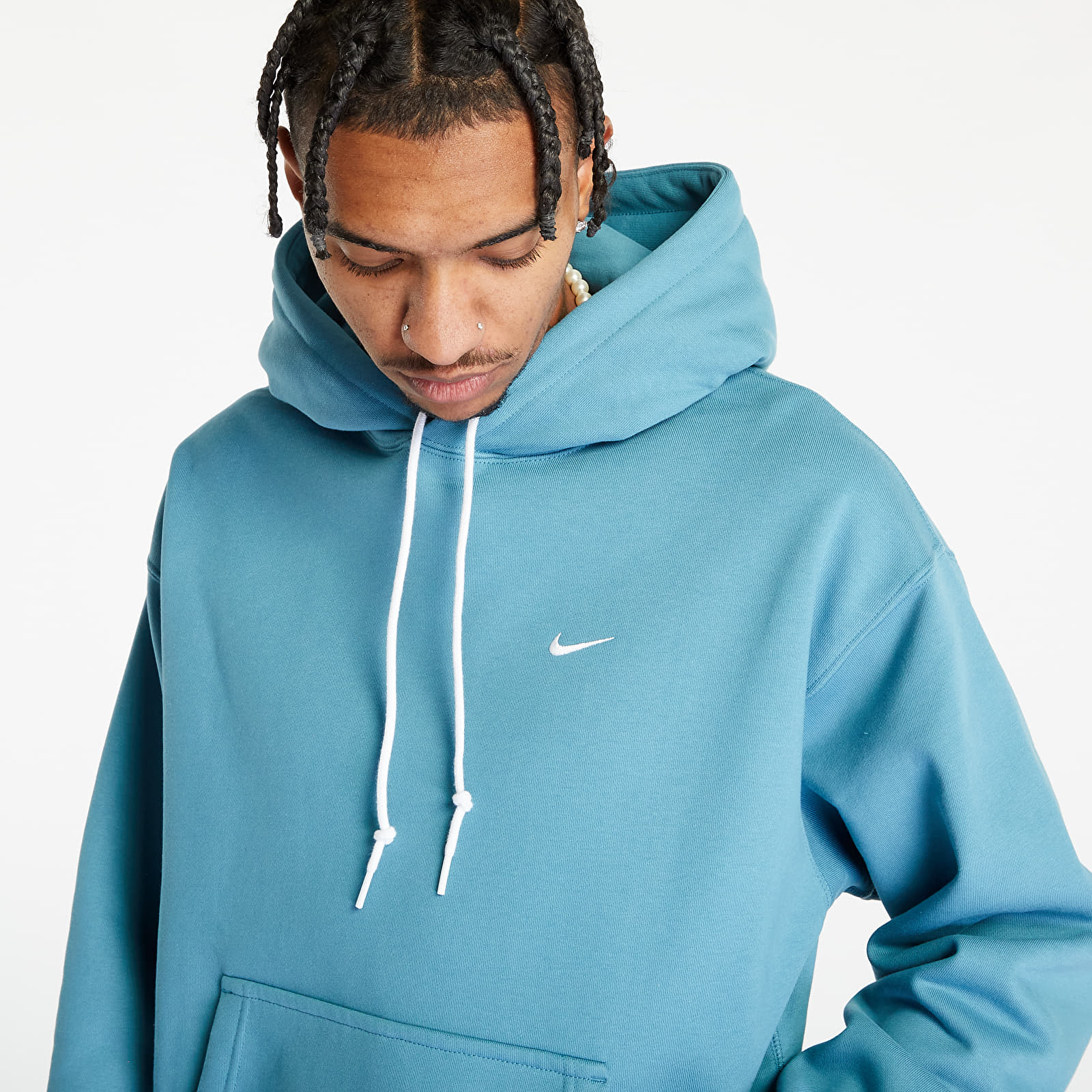 Aqua nike hoodie clearance