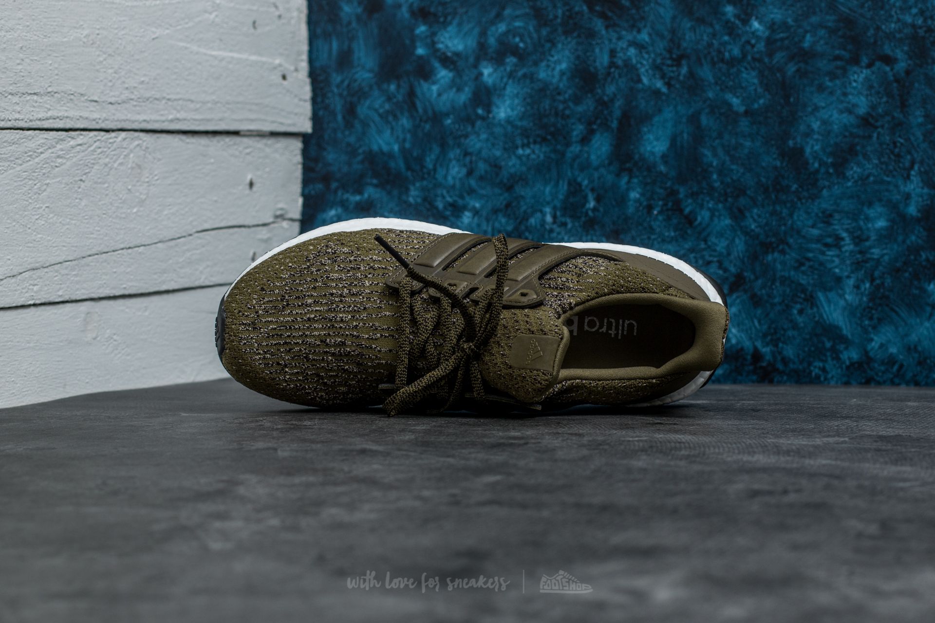 Men s shoes adidas UltraBoost Trace Olive Trace Khaki Footshop