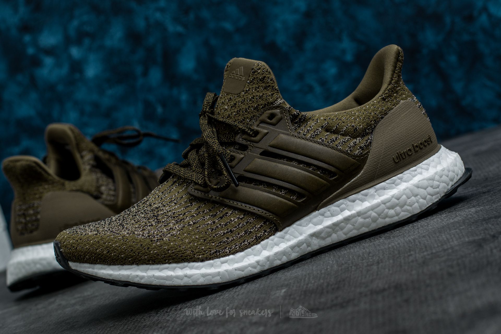 Adidas ultra boost 3.0 trace olive shop