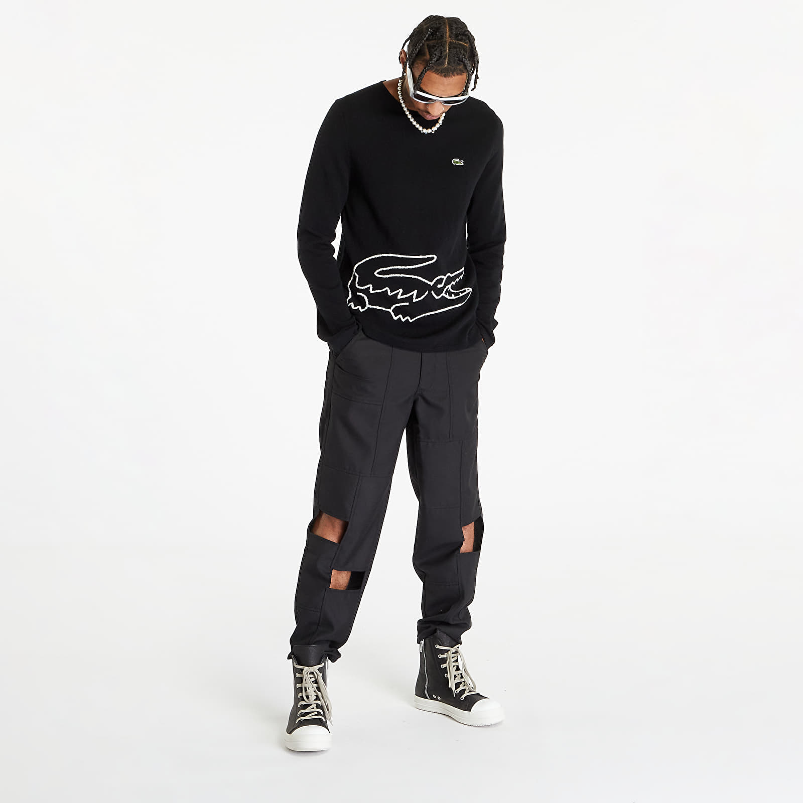 Sweaters Comme des Garçons SHIRT x Lacoste Knit Sweater Sweaters Comme des Garçons SHIRT x Lacoste Knit Sweater