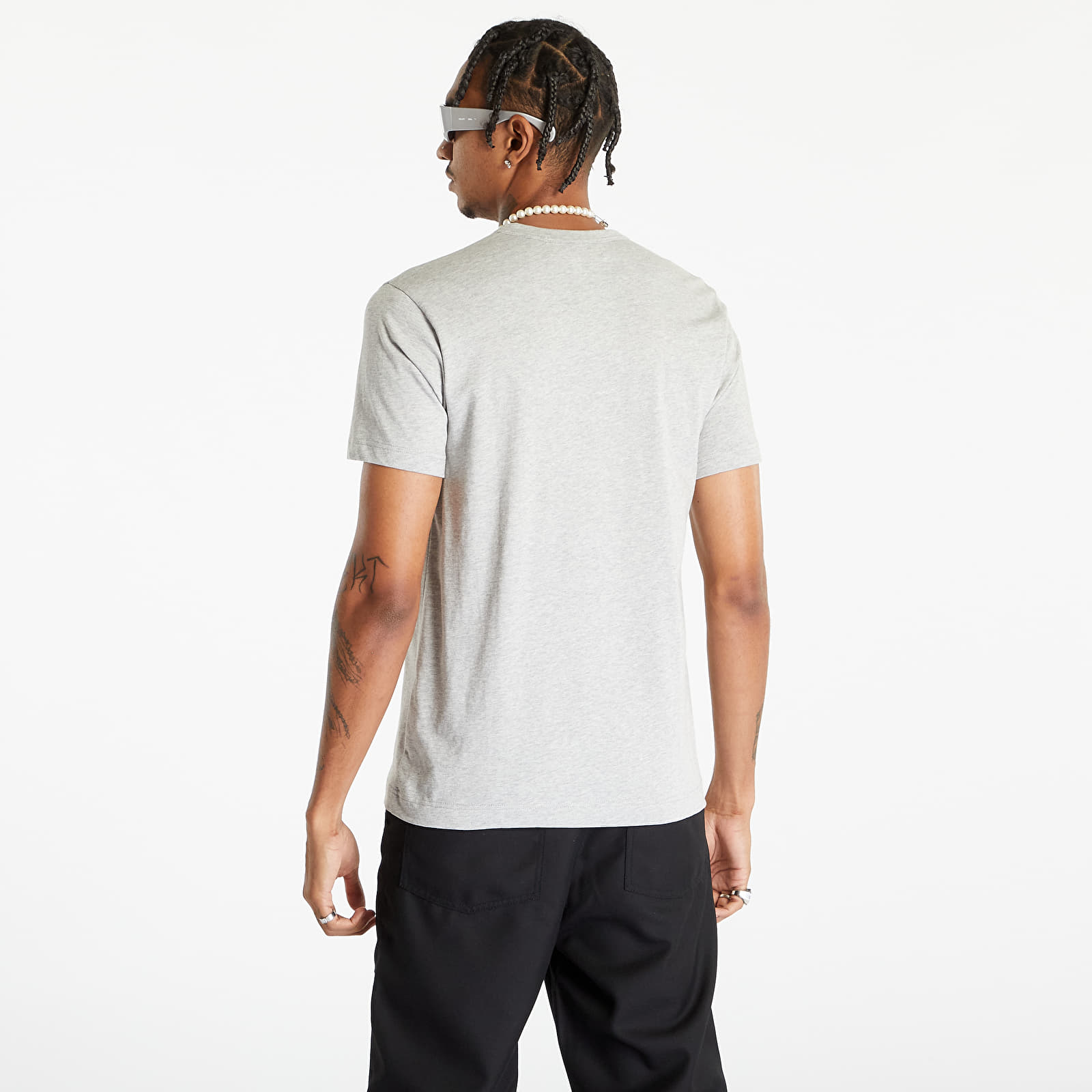 T-shirts Comme des Garçons SHIRT x Lacoste Knit T-Shirt Top Grey
