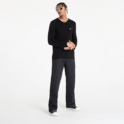 Lacoste sweater black store