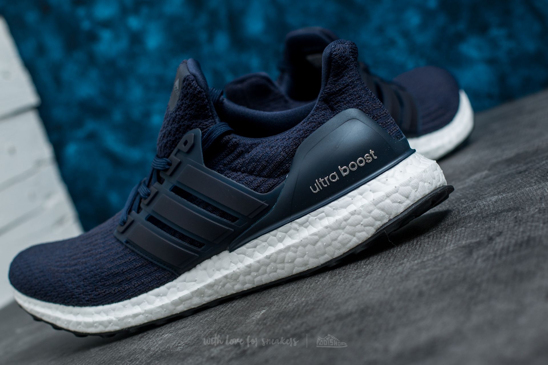 Adidas ultra boost cloud white collegiate navy shop