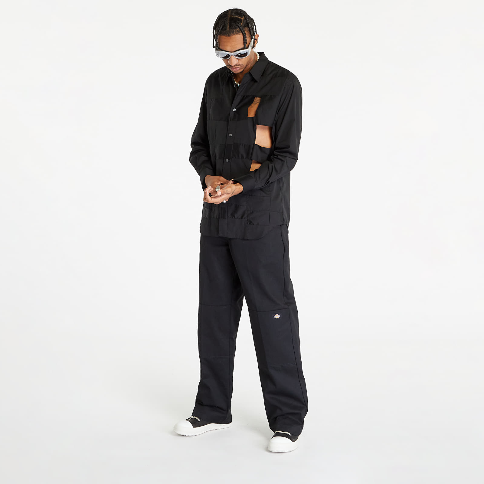 Krekli Comme des Garçons SHIRT Woven Shirt Black