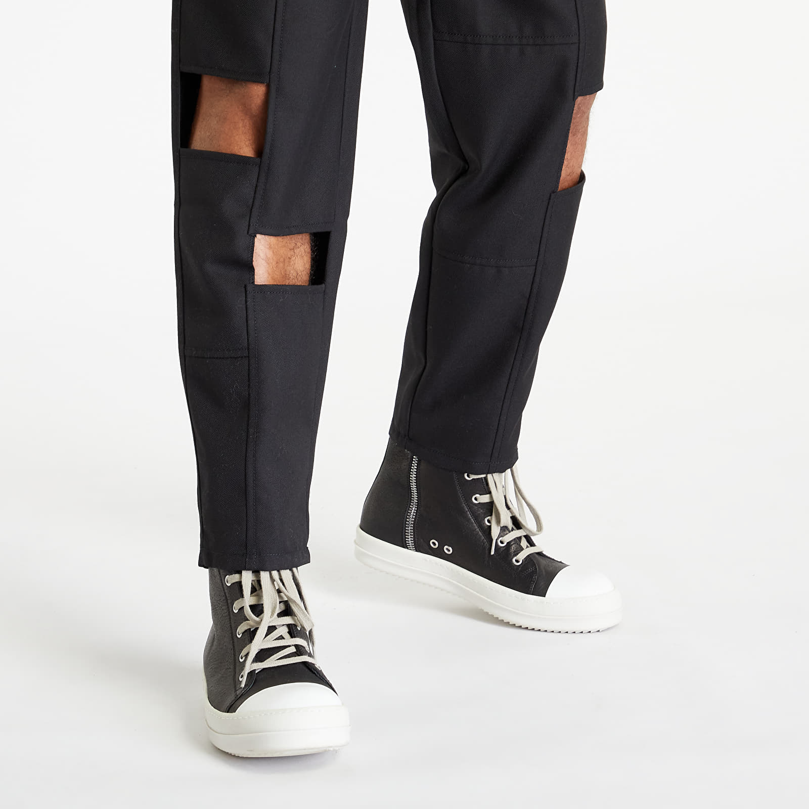 Püksid Comme des Garçons SHIRT Woven Pants Black