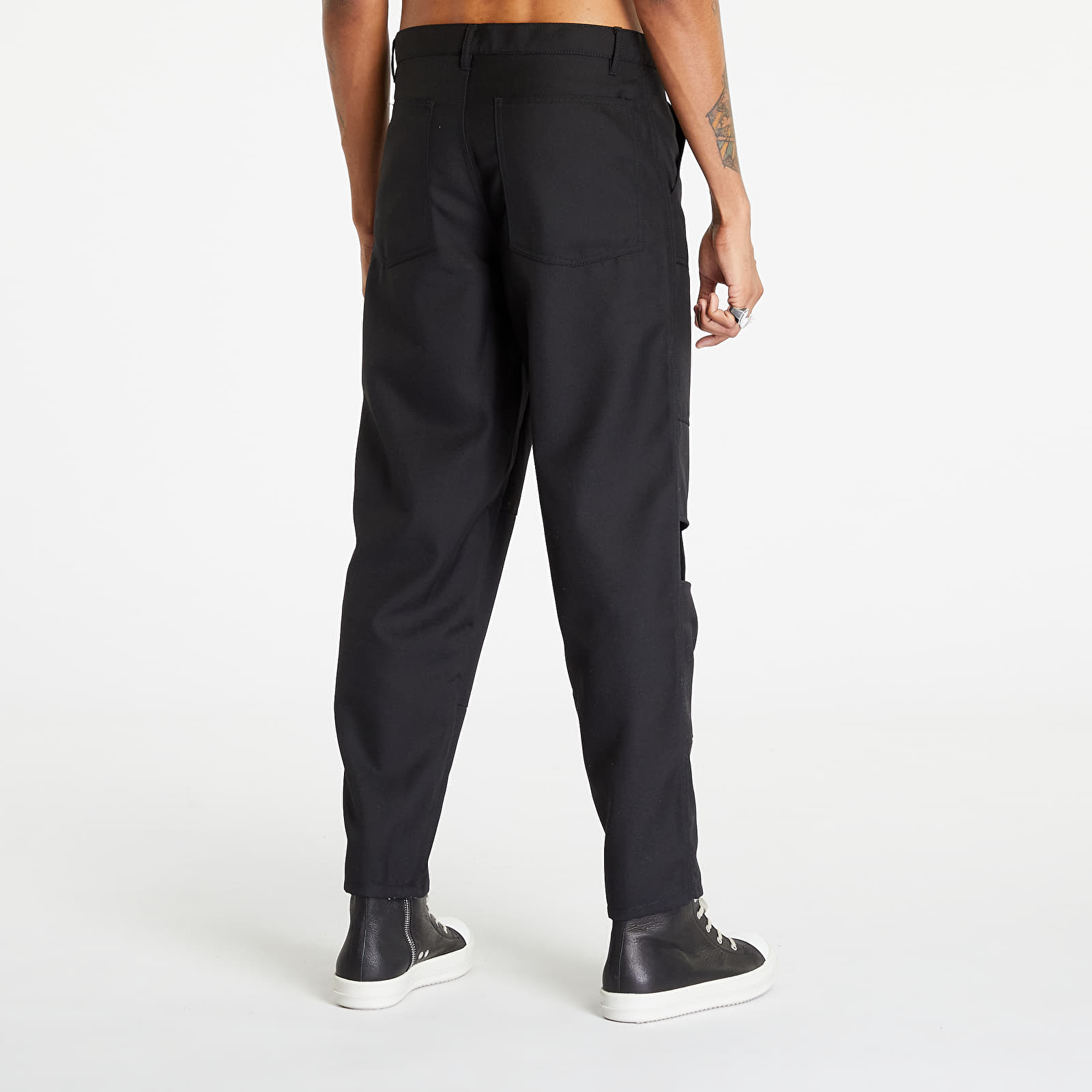 Püksid Comme des Garçons SHIRT Woven Pants Black