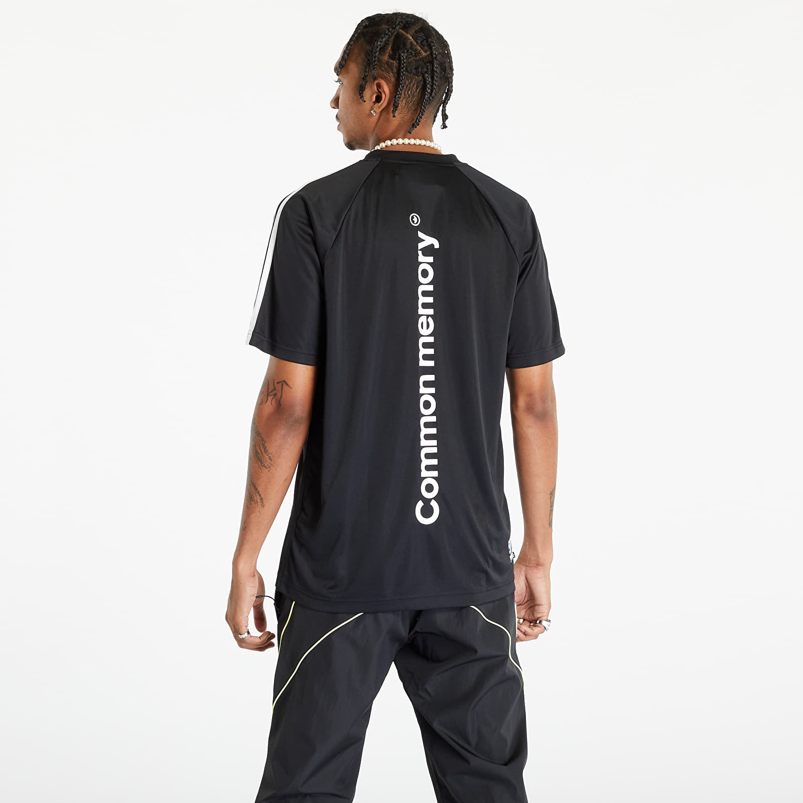Koszulki adidas Graphics Common Memory T-shirt Black
