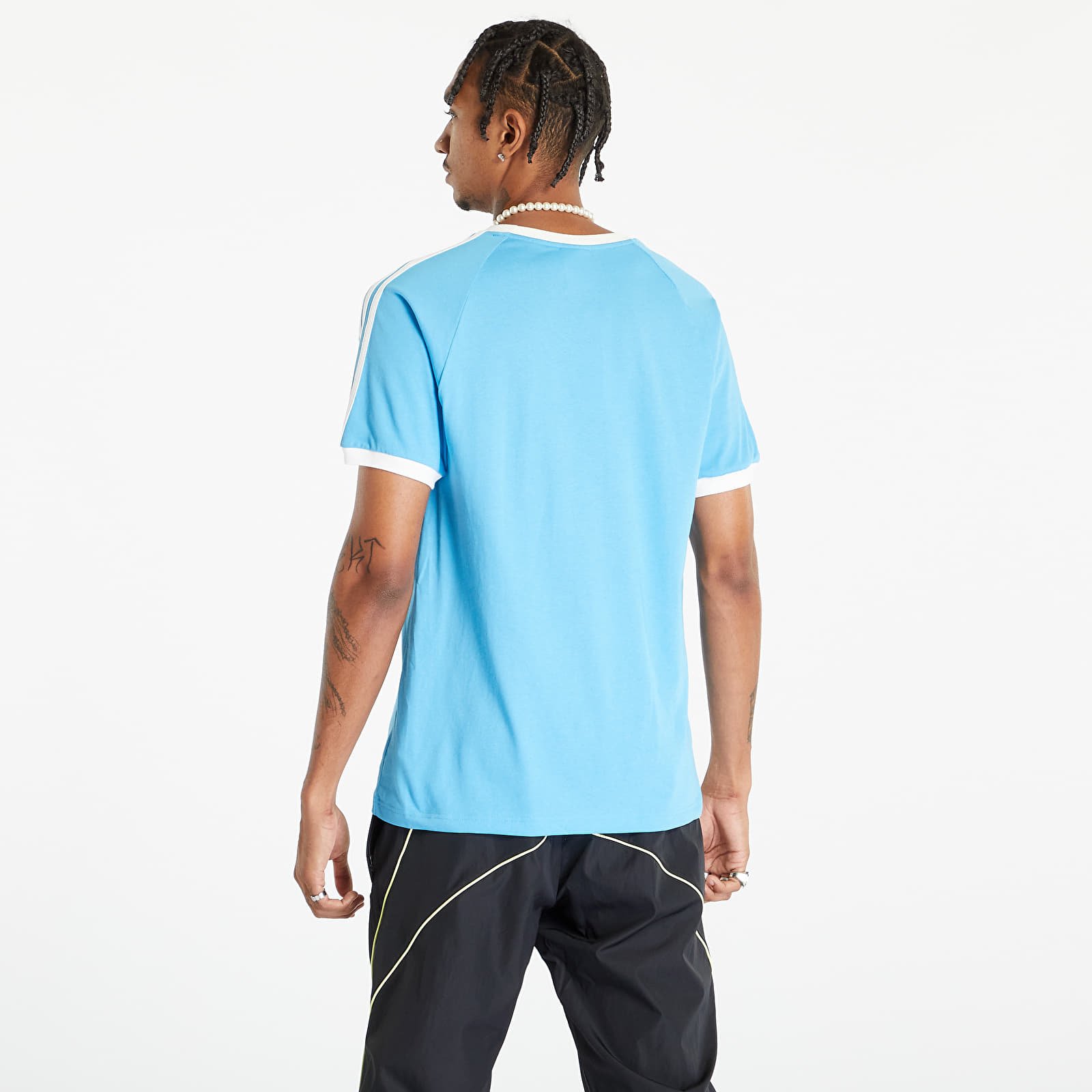 T-shirts adidas Adicolor Classics Trace T-Shirt App Sky Rush