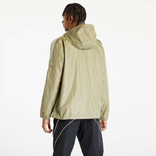 White 3 windbreaker jacket cheap