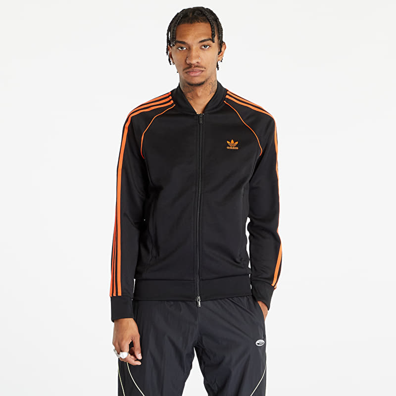 Adidas Originals Adidas Sport Essentials Hoodie Black/orange