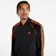 Black and deals orange adidas sweatshirt