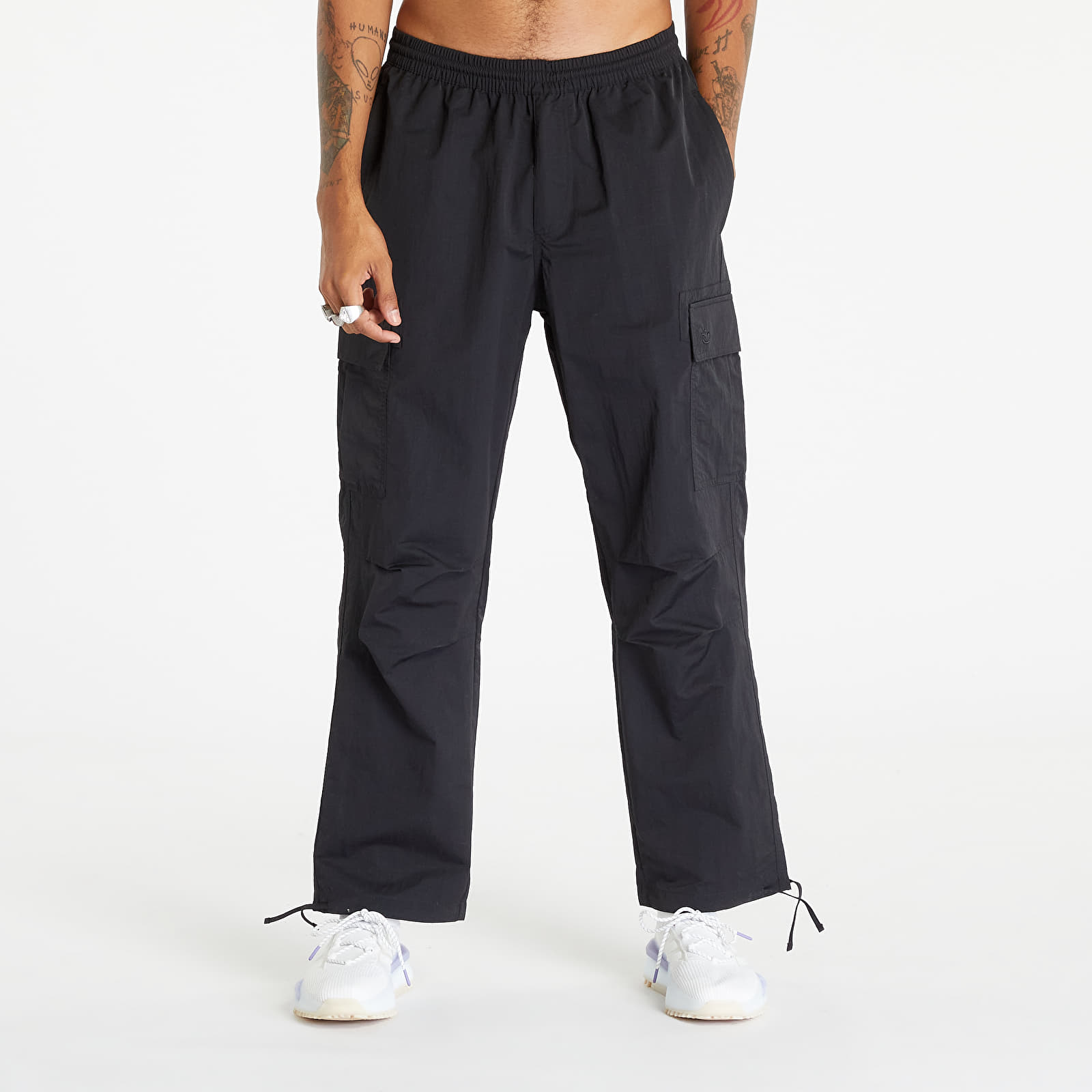 Pants and jeans adidas Adicolor Contempo Cargo Trousers Black