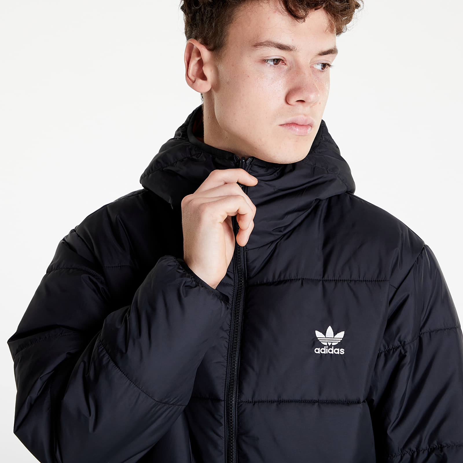 Jackets adidas Originals Pad Rev Jacket Black Beige Footshop