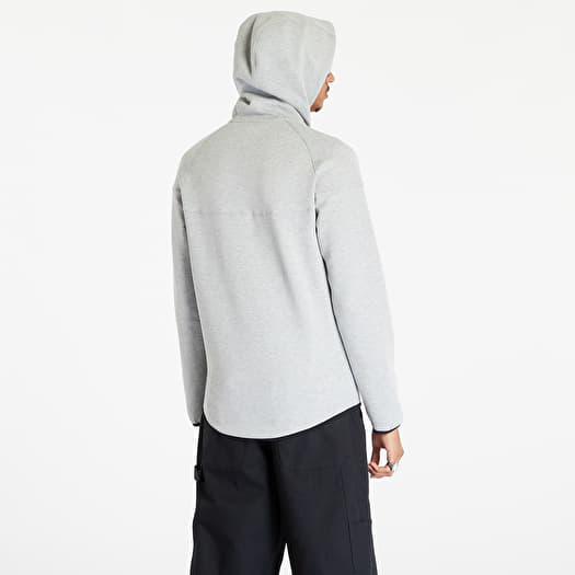 nike dri fit hoodie grey