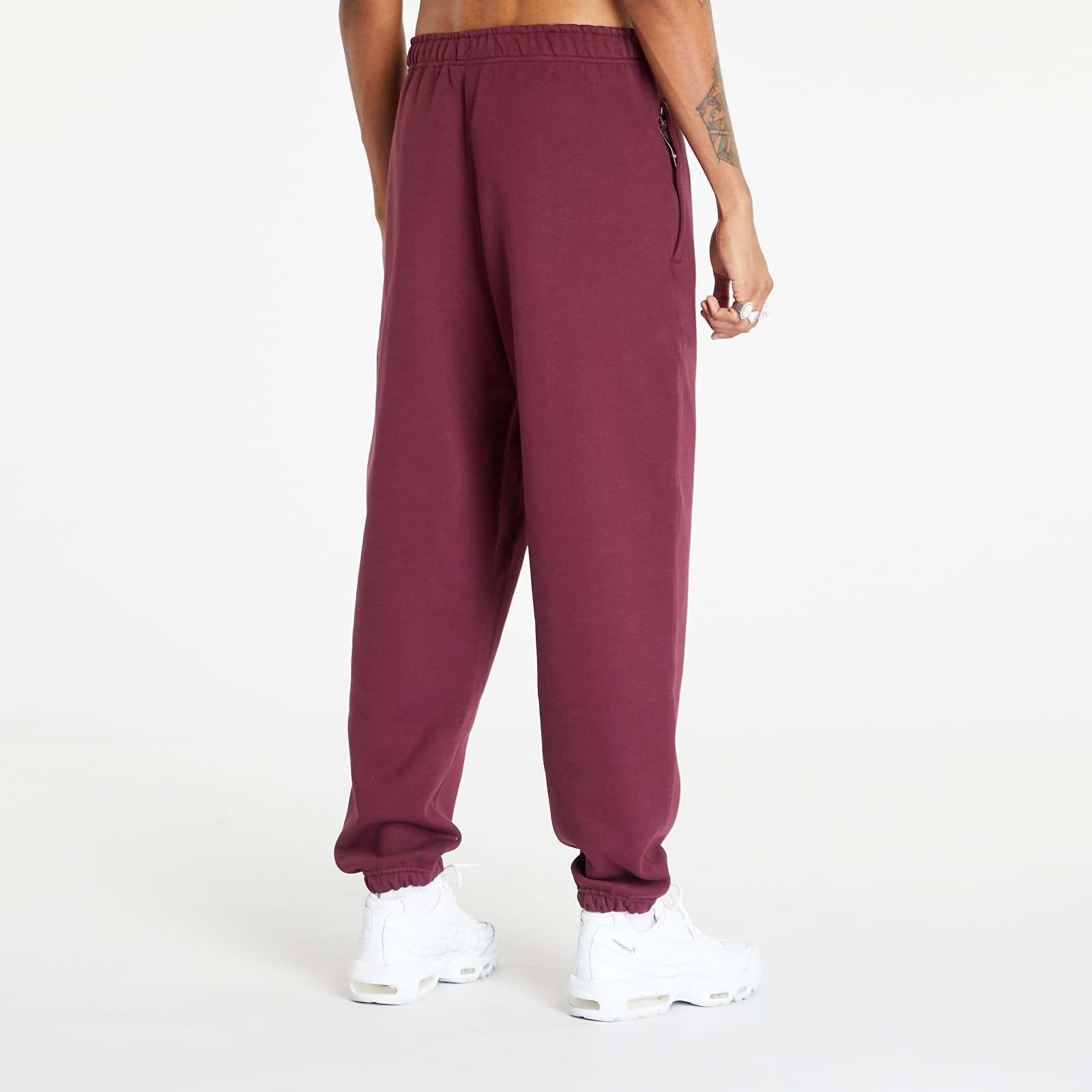 Nike maroon sweatpants sales