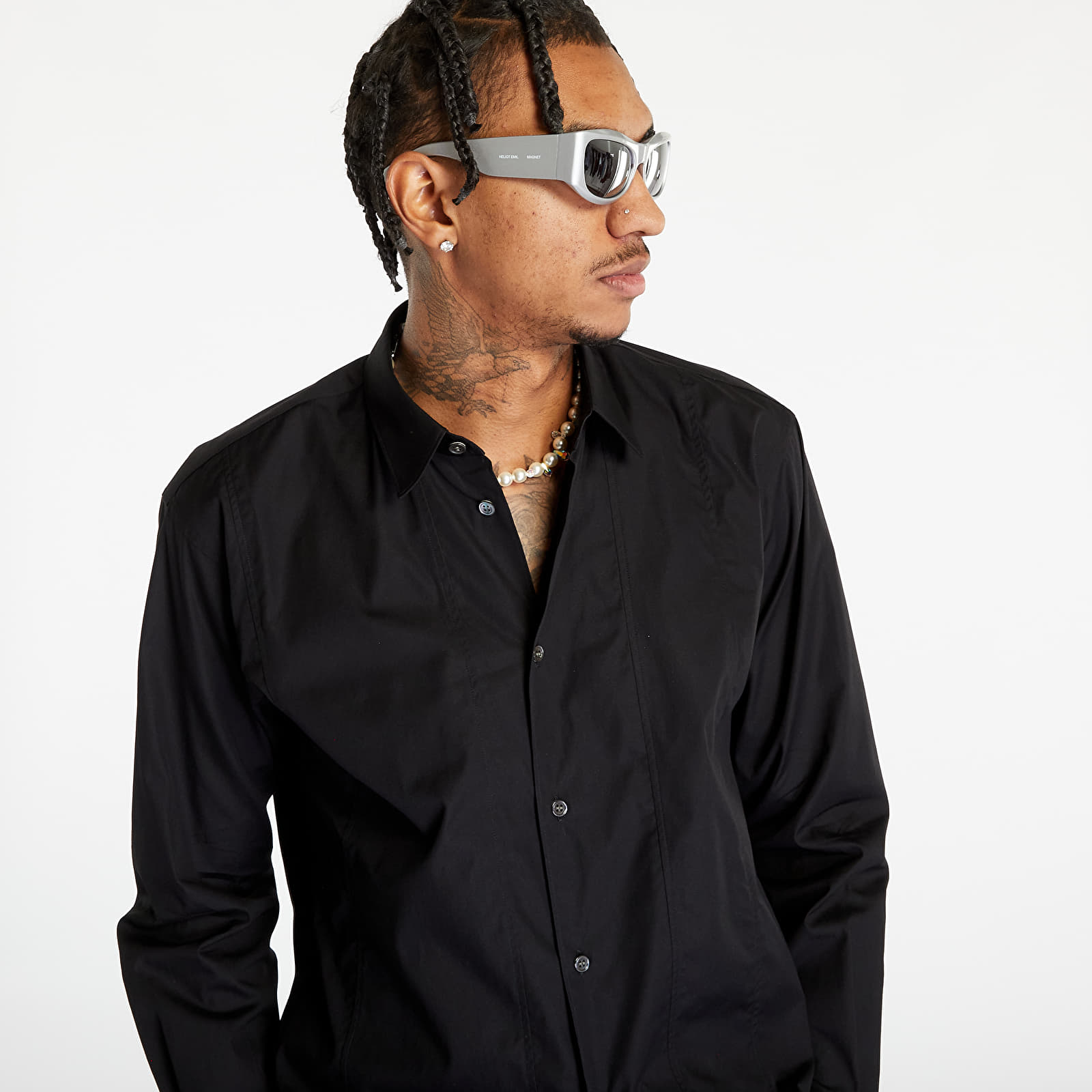 Ingek Comme des Garçons SHIRT Woven Shirt Black