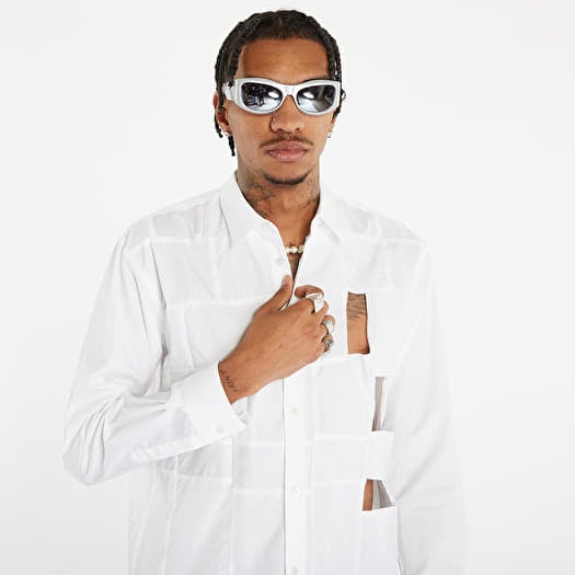 Shirts Comme des Garcons SHIRT Woven Shirt White Footshop