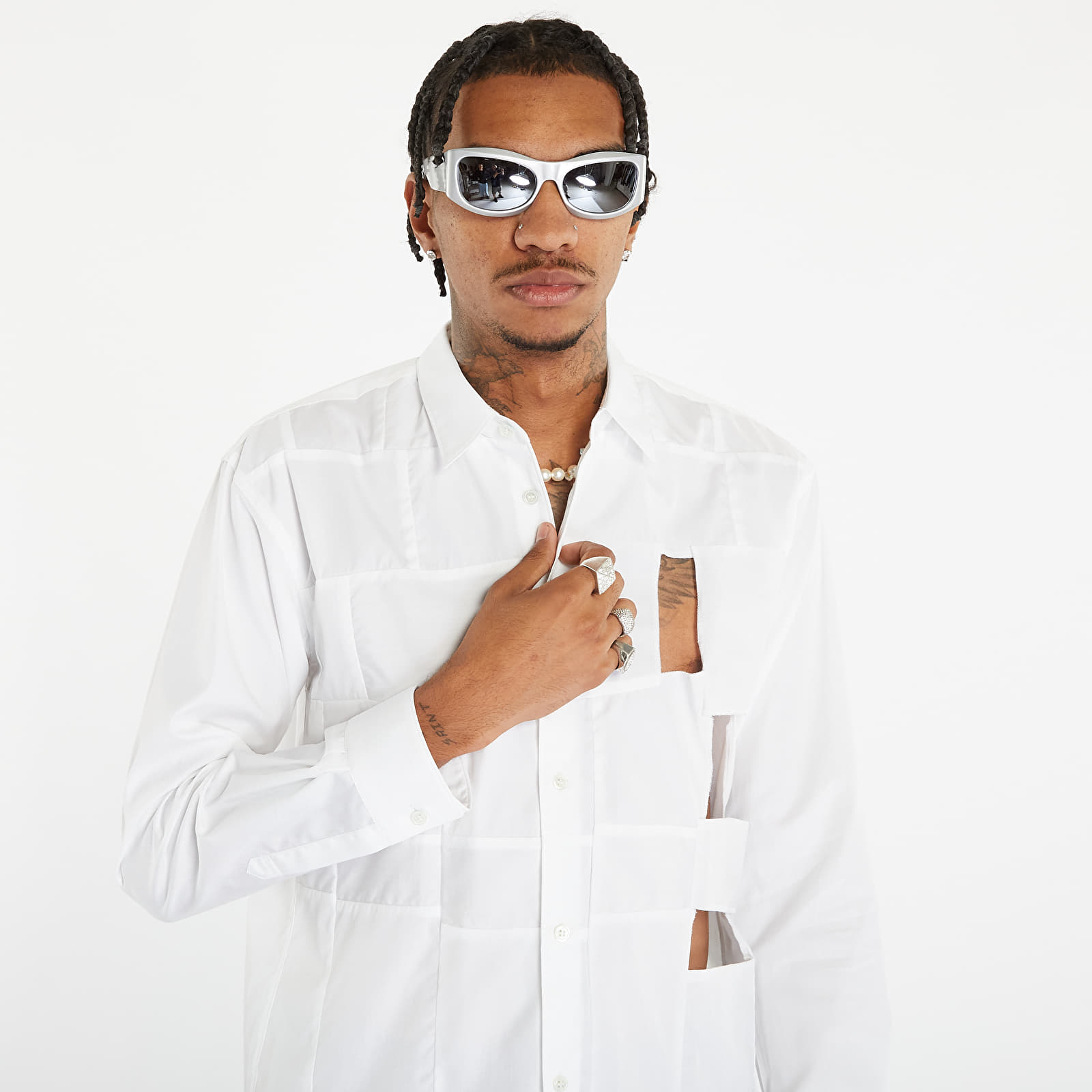 Ingek Comme des Garçons SHIRT Woven Shirt White