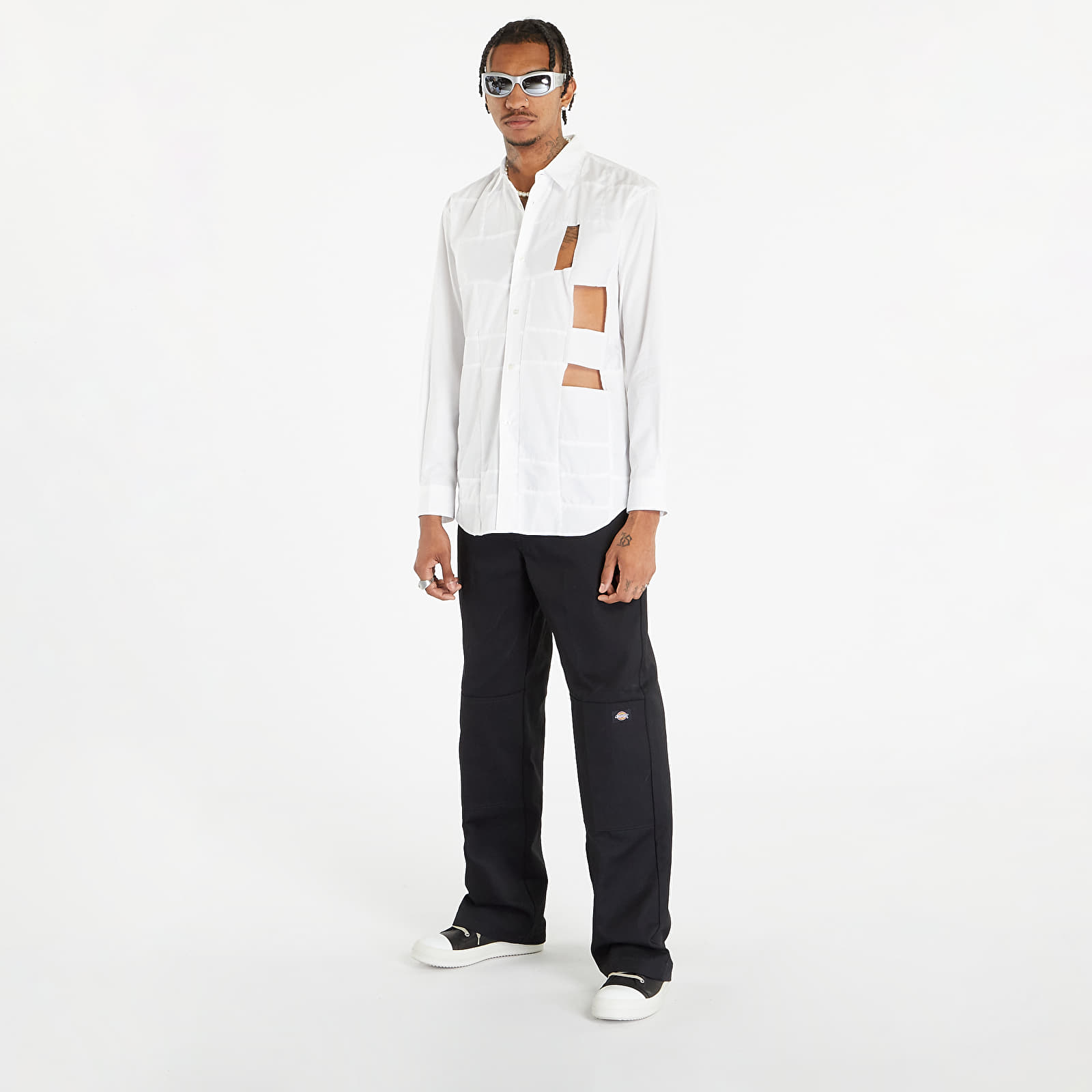 Ingek Comme des Garçons SHIRT Woven Shirt White