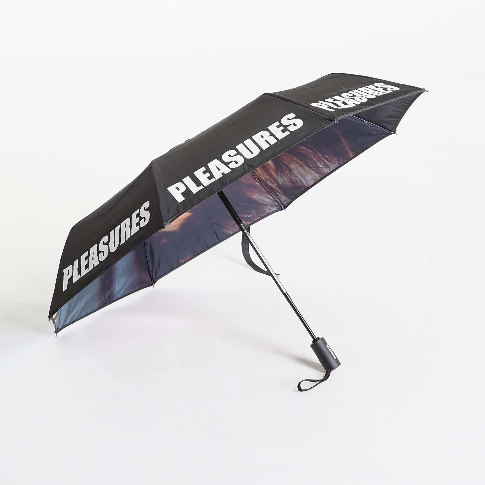 andere Accessoires PLEASURES Hackers Umbrella Black