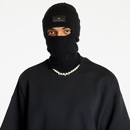 Hats Y-3 Balaclava Black | Footshop