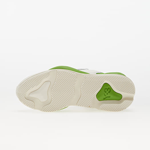 Y-3 Kaiwa Off White/ Team Rave Green/ Wonder Silver | Footshop