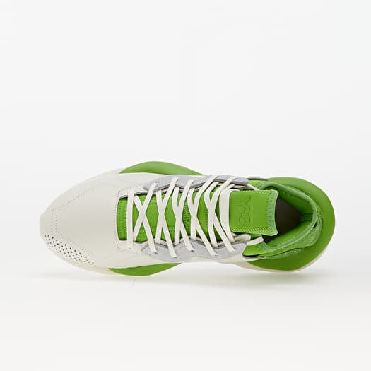 Men s shoes Y 3 Kaiwa Off White Team Rave Green Wonder Silver