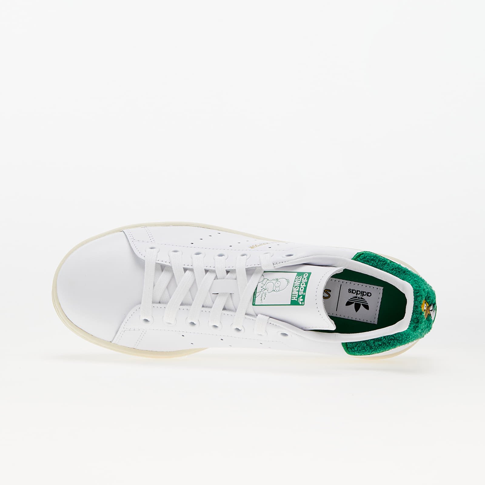 Мъжки кецове и обувки adidas x Homer Simpson Stan Smith Ftw White/ Green/ Core White