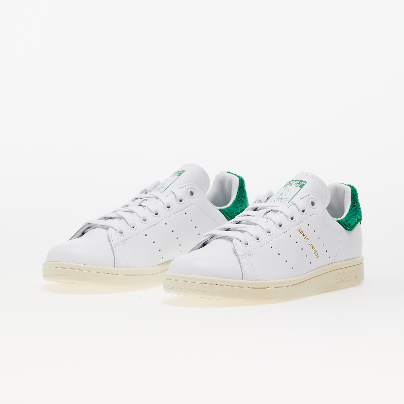 Мъжки кецове и обувки adidas x Homer Simpson Stan Smith Ftw White/ Green/ Core White