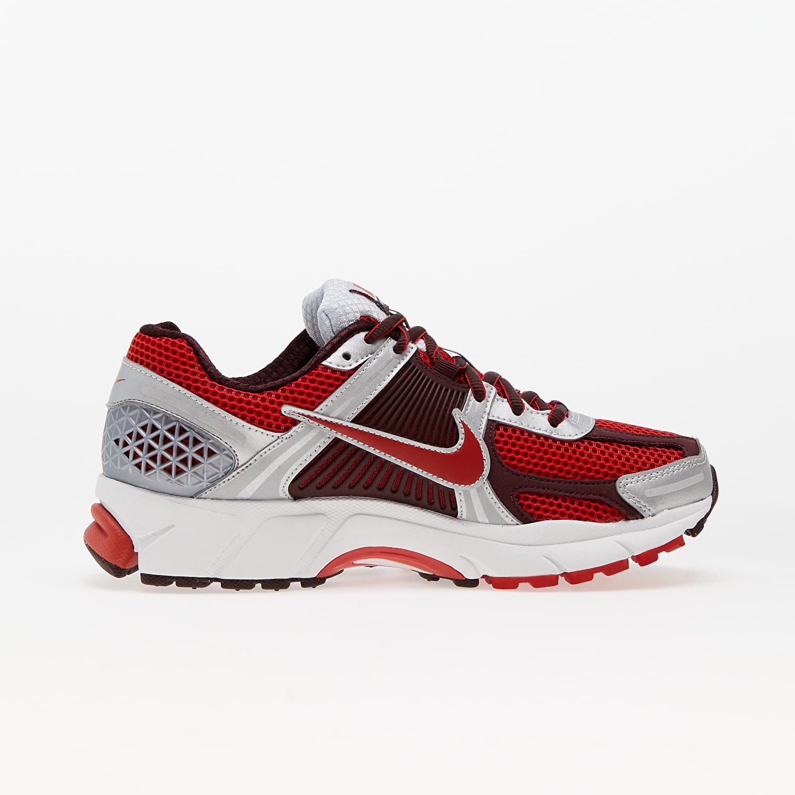 Damesko Nike Wmns Zoom Vomero 5 Mystic Red/ Mystic Red-Mtlc Platinum